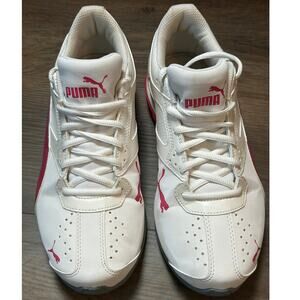 PUMA Pink & White Women's Soft Foam Comfort Insert Sneakers